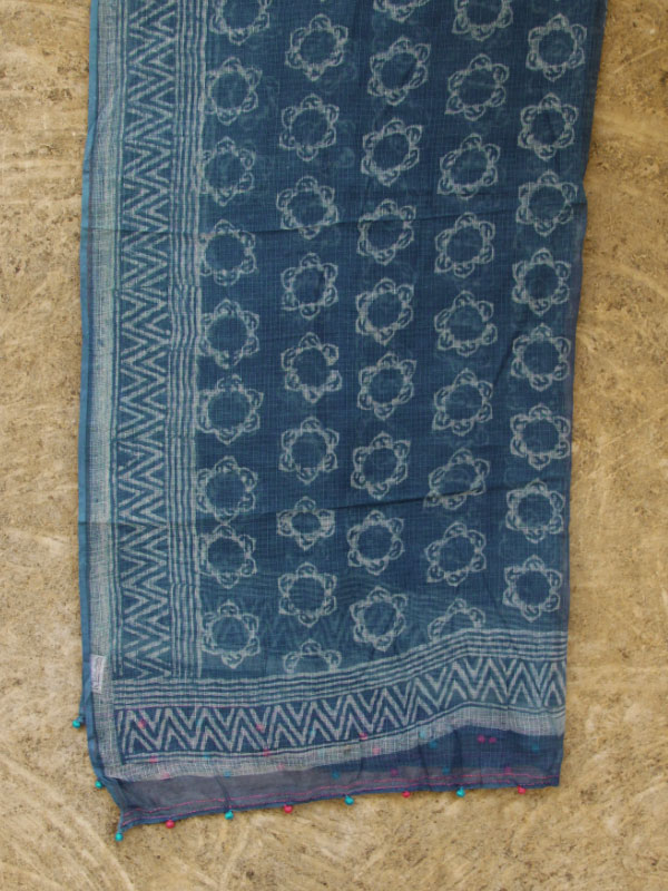 Vani ✜ Kota Block Printed ✜ Duppatta-7