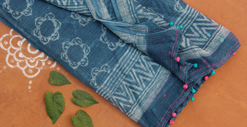 Vani ✜ Kota Block Printed ✜ Duppatta-7