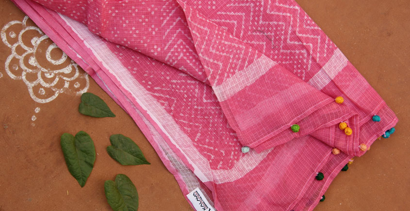 Vani ✜ Kota Block Printed ✜ Duppatta-9