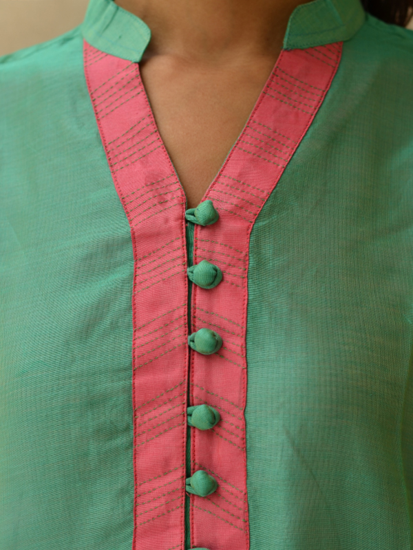 Chanderi Kurta ♠ 2