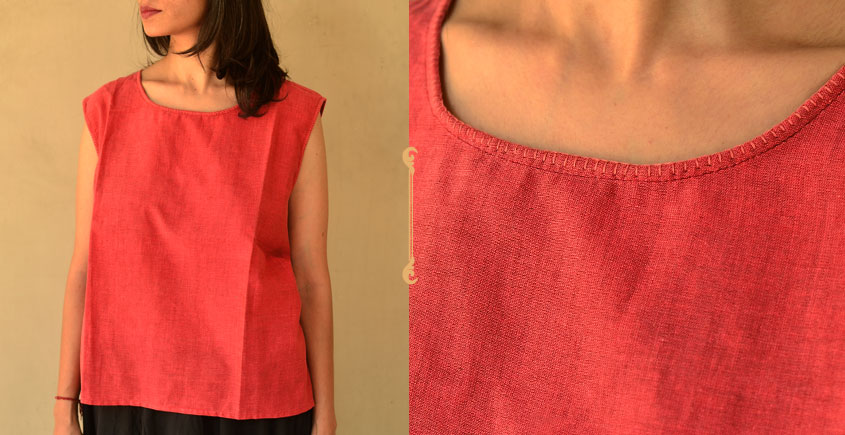 carrot red cotton top