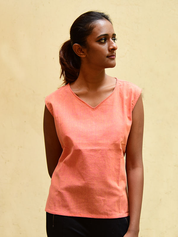 shop cotton top