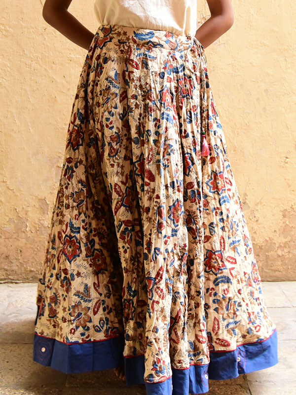 छबीली ♠ Block Printed Skirt ♠ 20