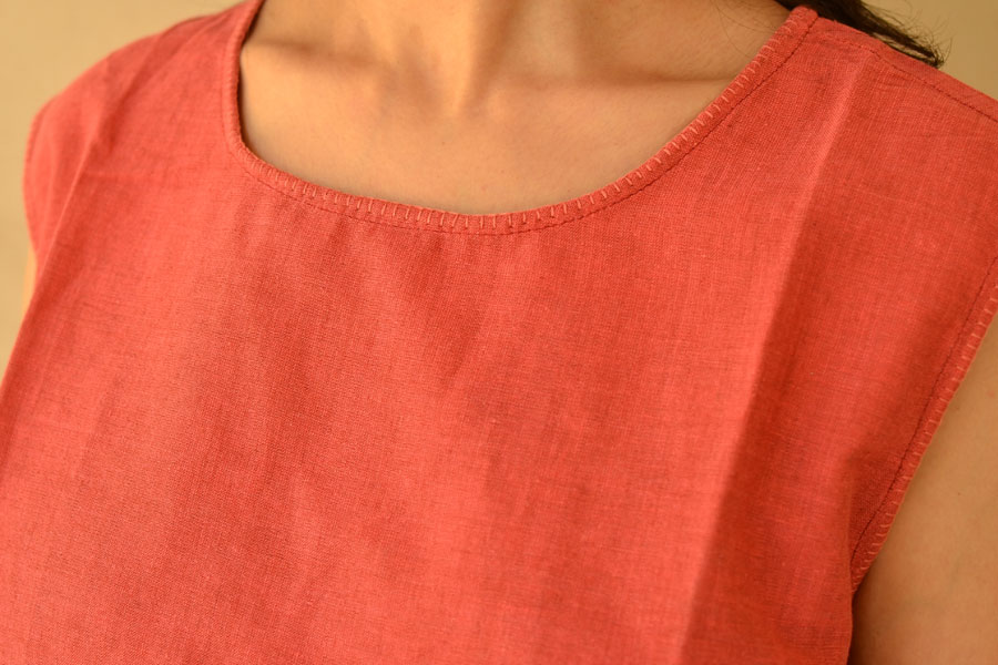 pure cotton pink top