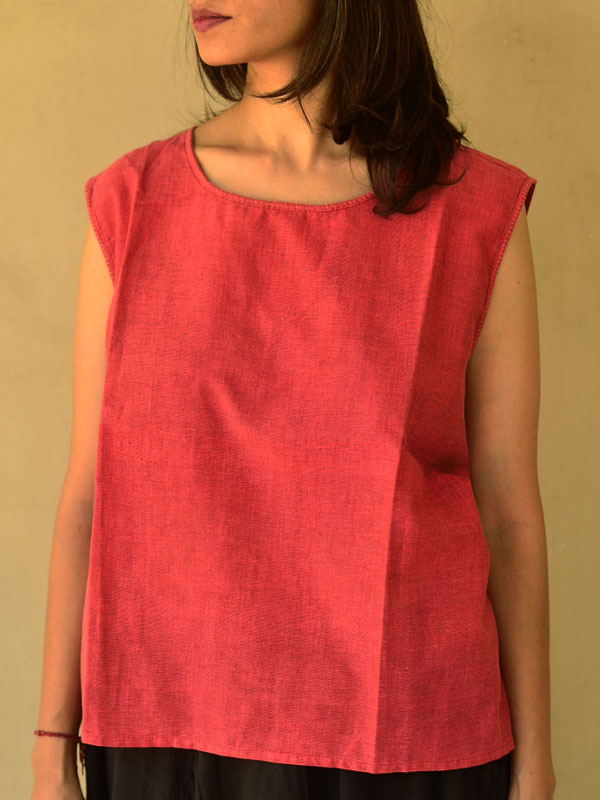 carrot red cotton top