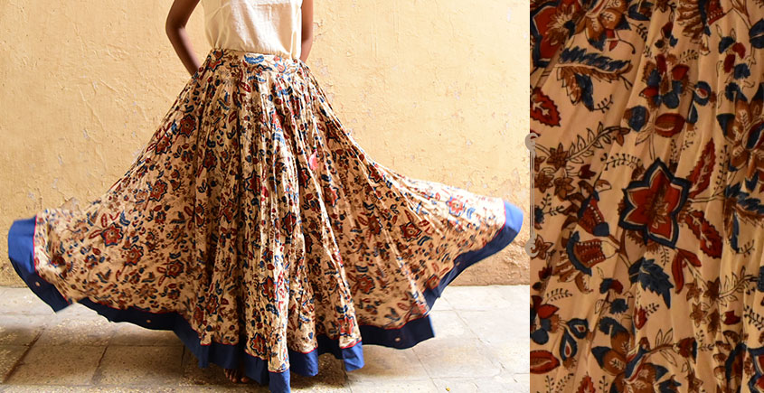 छबीली ♠ Block Printed Skirt ♠ 20