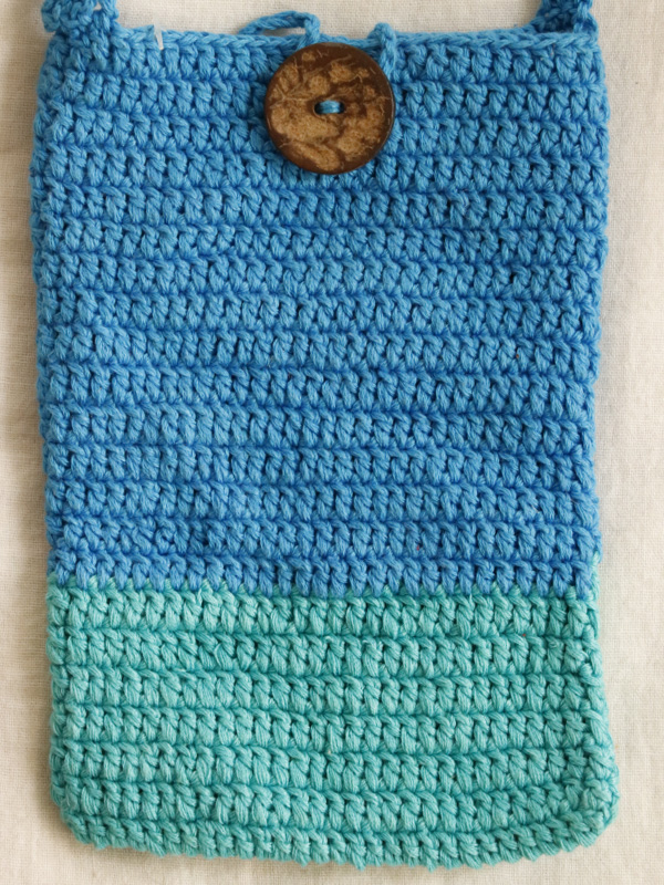 Guppy! ⚘ Crochet { Mobile Pouch } ~ 2