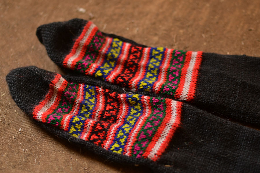 Snuggles ☃ Wool Foot Warmers ☃ B