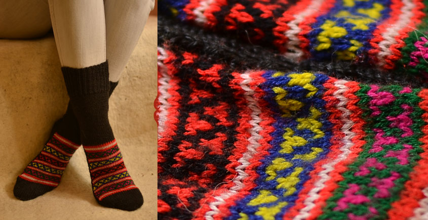 Snuggles ☃ Wool Foot Warmers ☃ B