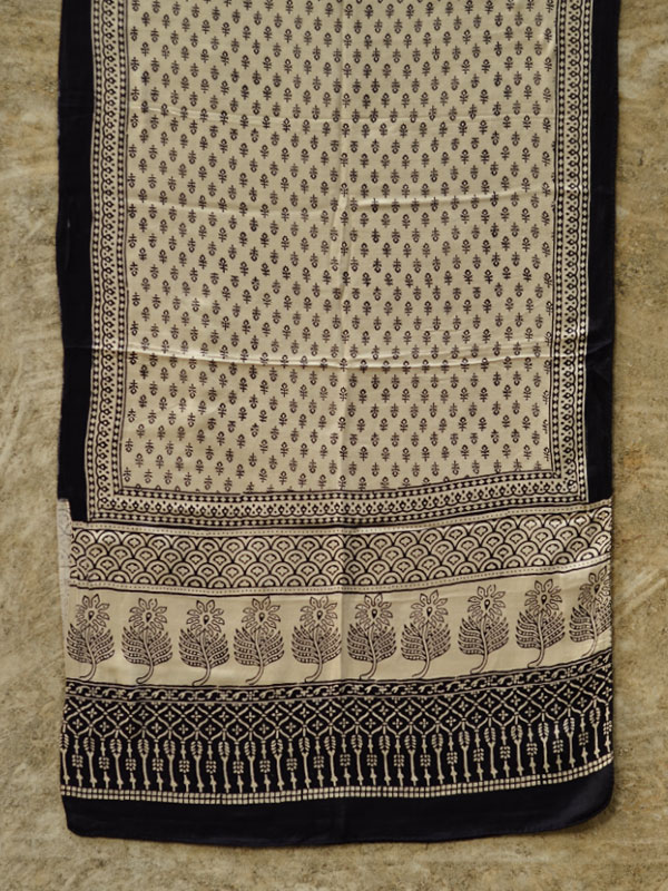 Surkhab ♡ Gajji Silk Bagh Stole  ♡ 10