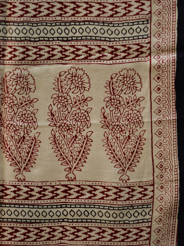 Surkhab ♡ Gajji Silk Bagh Stole  ♡ 21