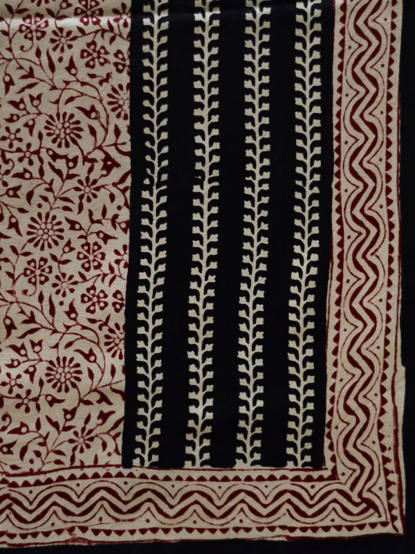 Surkhab ♡ Gajji Silk Bagh Stole  ♡ 22