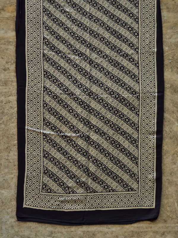 Surkhab ♡ Gajji Silk Bagh Stole  ♡ 23