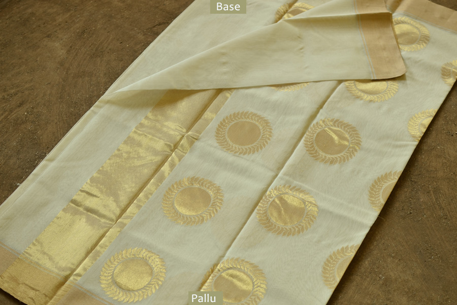 Ratnaprabha ⚛ Handwoven Chanderi Saree ⚛ 6