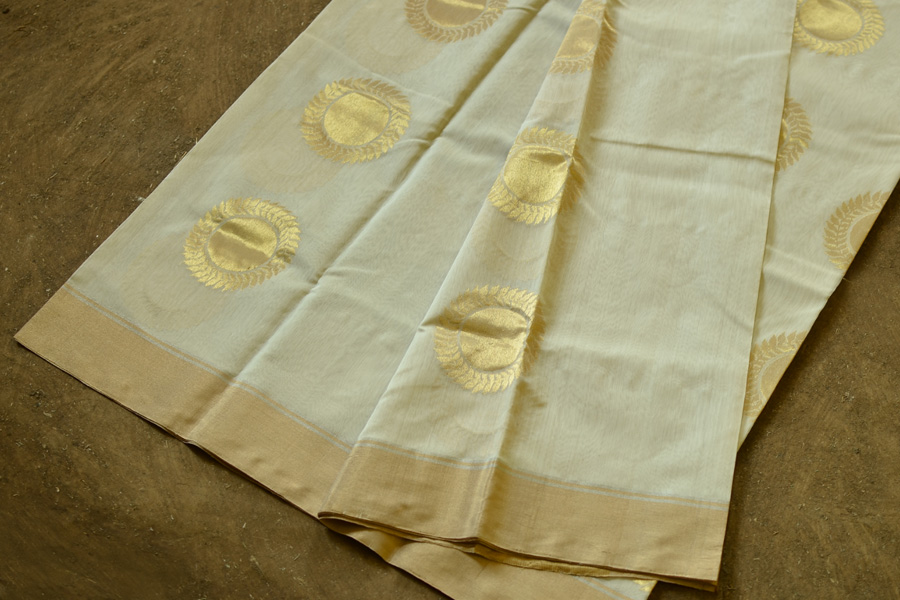 Ratnaprabha ⚛ Handwoven Chanderi Saree ⚛ 6