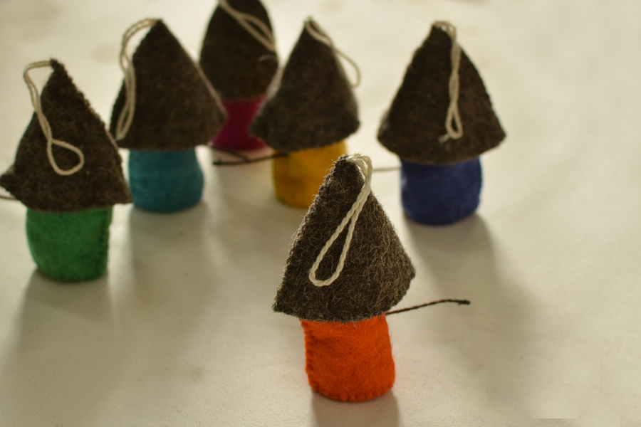 Holly jolly ☃ Felt Toy ☃ 13