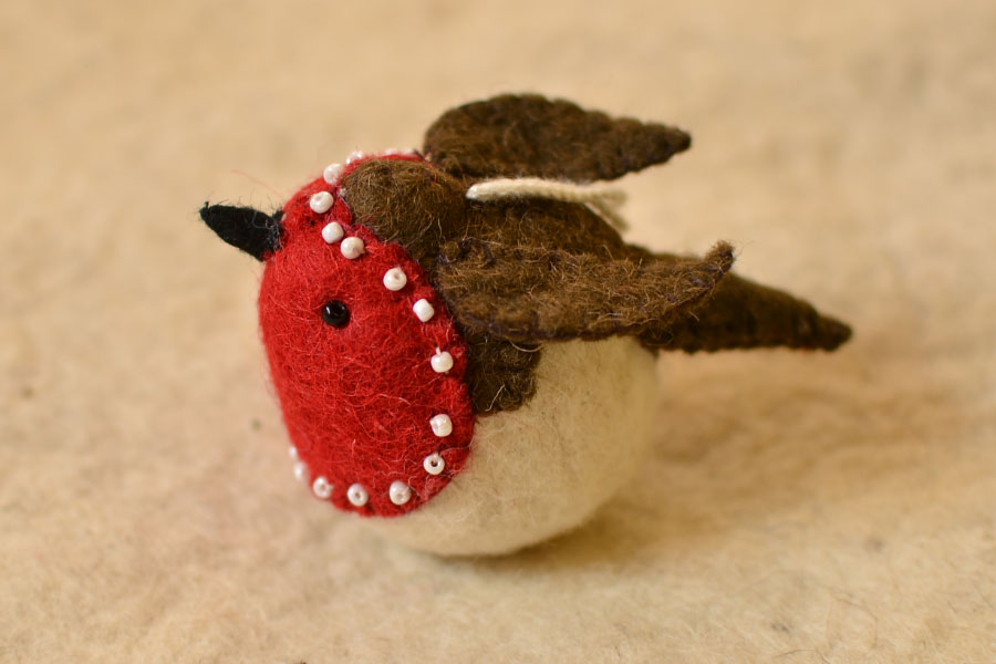 Tis the Season ☃ Felt Toy ⚶ Birdie ☃ 2