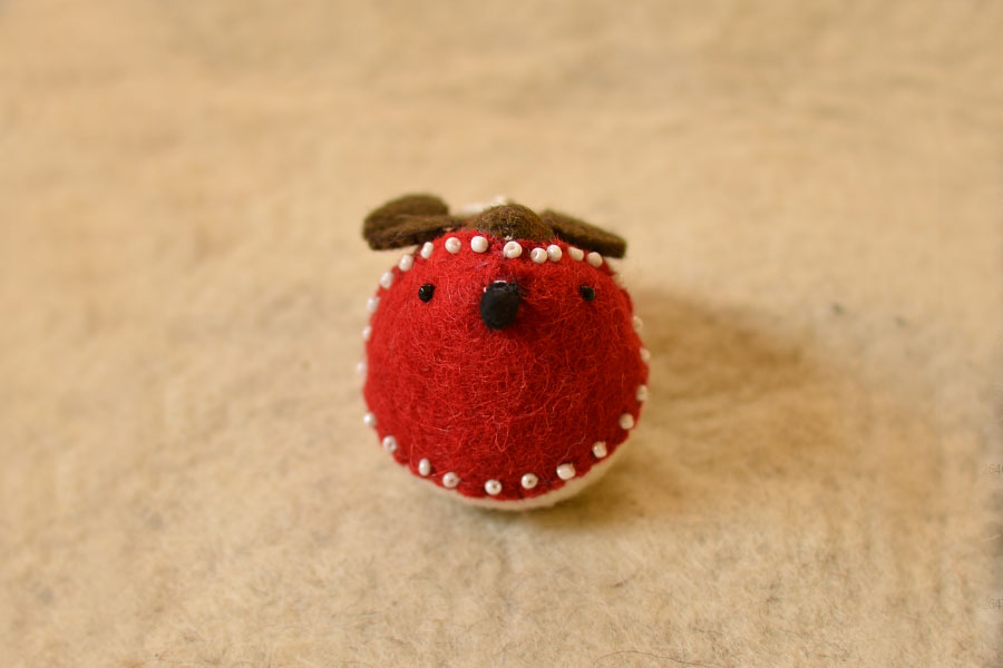 Tis the Season ☃ Felt Toy ⚶ Birdie ☃ 2