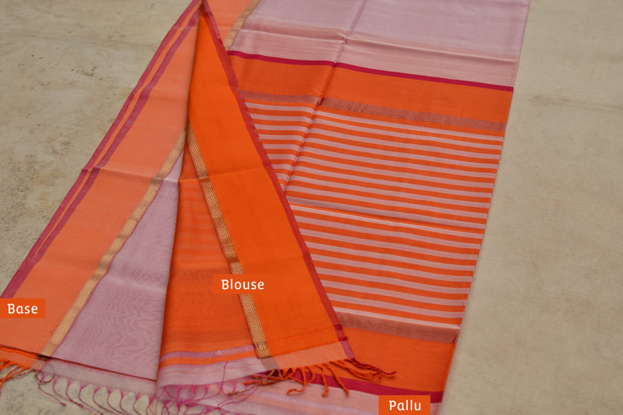 सहज ❢ Maheshwari Saree ❢ 23