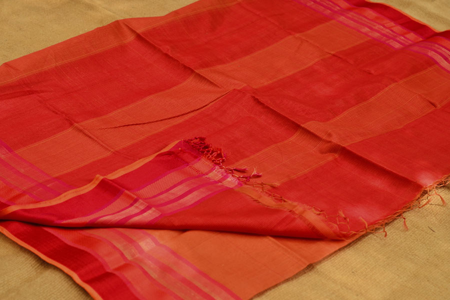 Colors of Devotion ~ Maheshwari Saree * 11