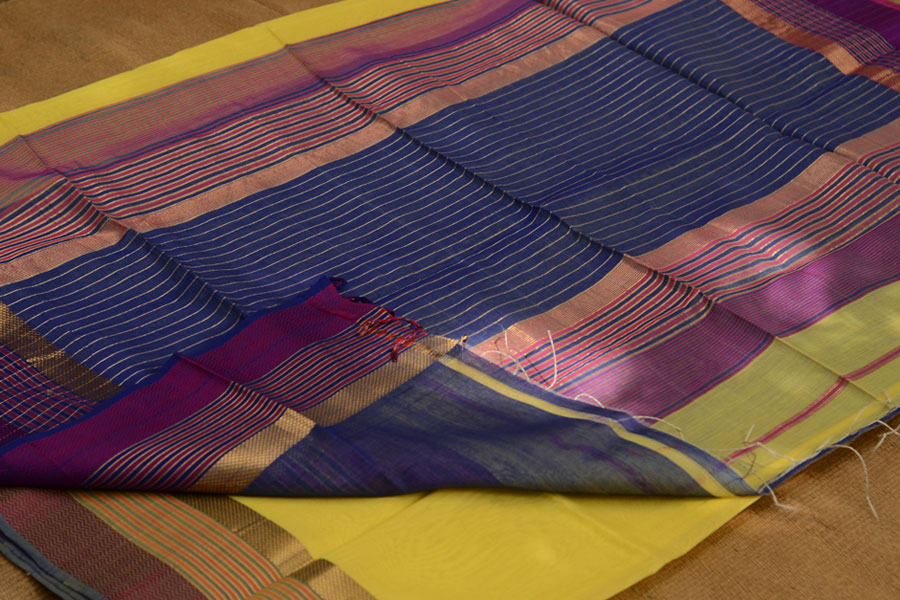 Colors of Devotion ~ Maheshwari Saree * 29