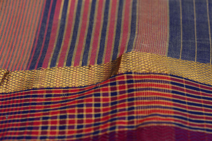 Colors of Devotion ~ Maheshwari Saree * 29