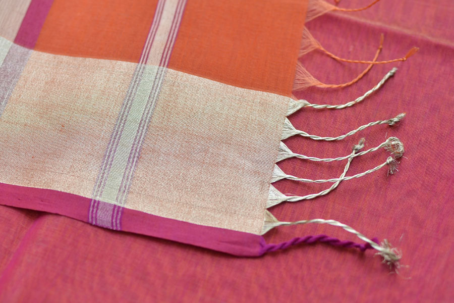 Tabassum ☙ Maheshwari Silk Saree ☙ 3