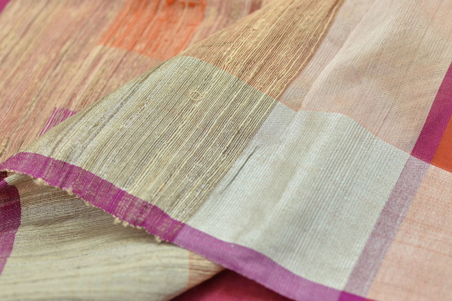 Tabassum ☙ Maheshwari Silk Saree ☙ 3