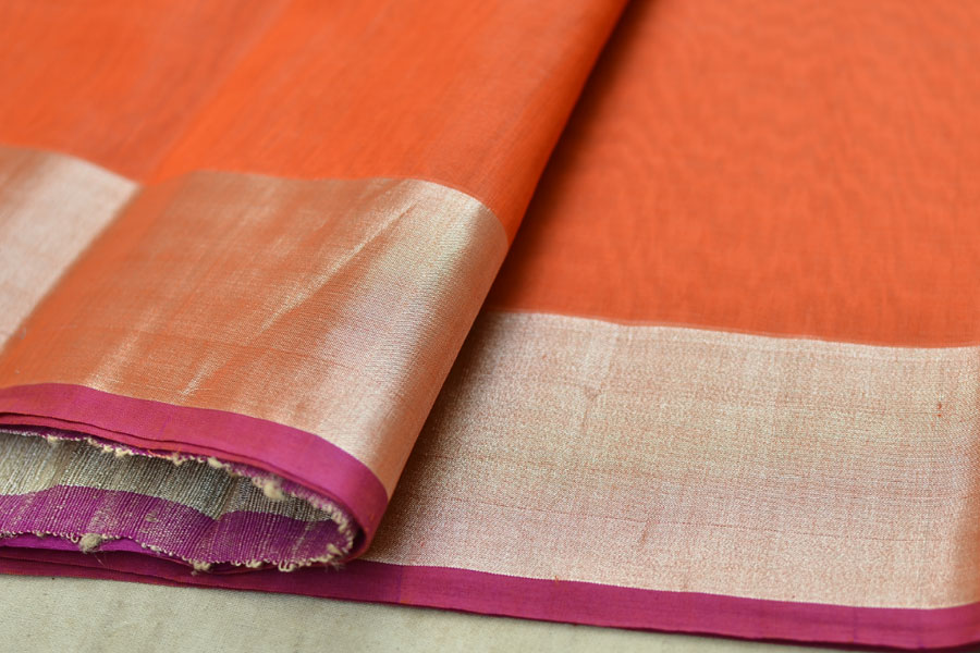 Tabassum ☙ Maheshwari Silk Saree ☙ 3
