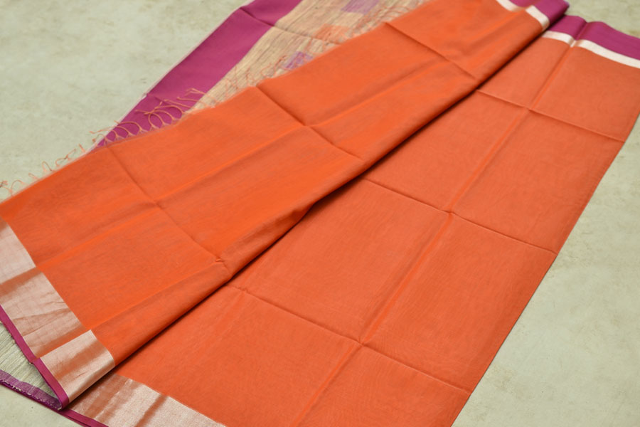 Tabassum ☙ Maheshwari Silk Saree ☙ 3