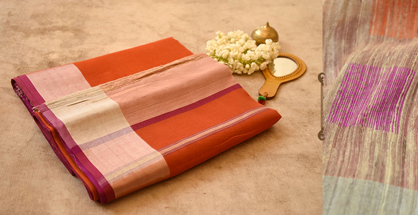 Tabassum ☙ Maheshwari Silk Saree ☙ 3