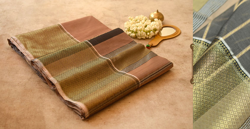 Tabassum ☙ Maheshwari Silk Saree ☙ 14
