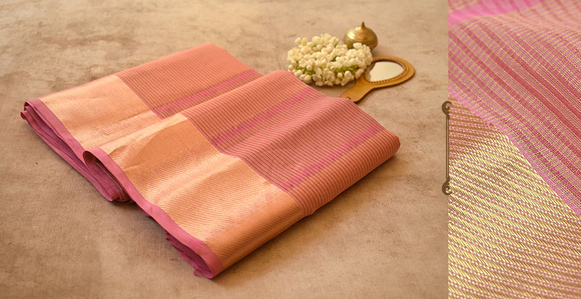 Tabassum ☙ Maheshwari Silk Saree ☙ 21