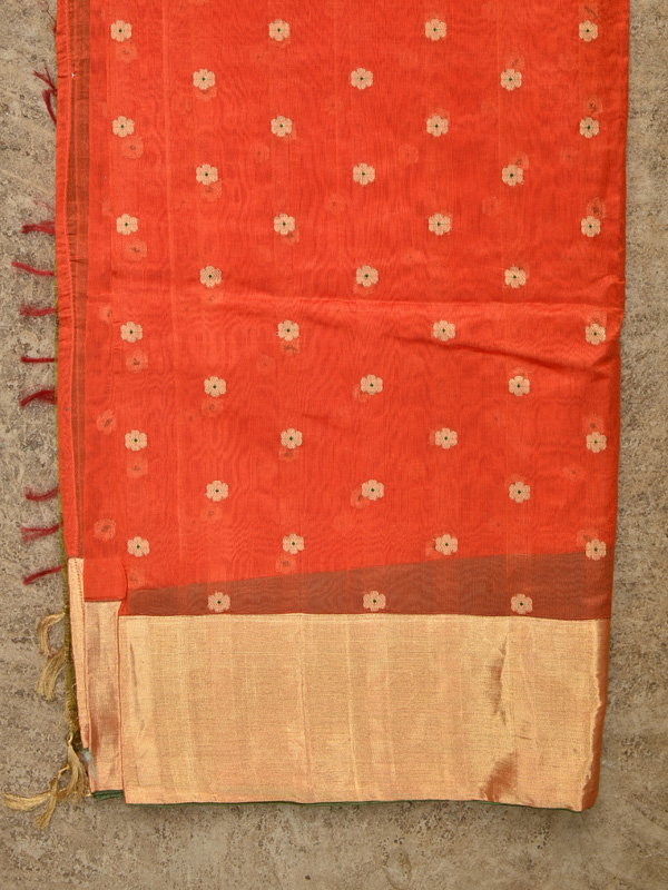 काशिका ⚛ Pranpur Mulberry Silk Saree ⚛ 8