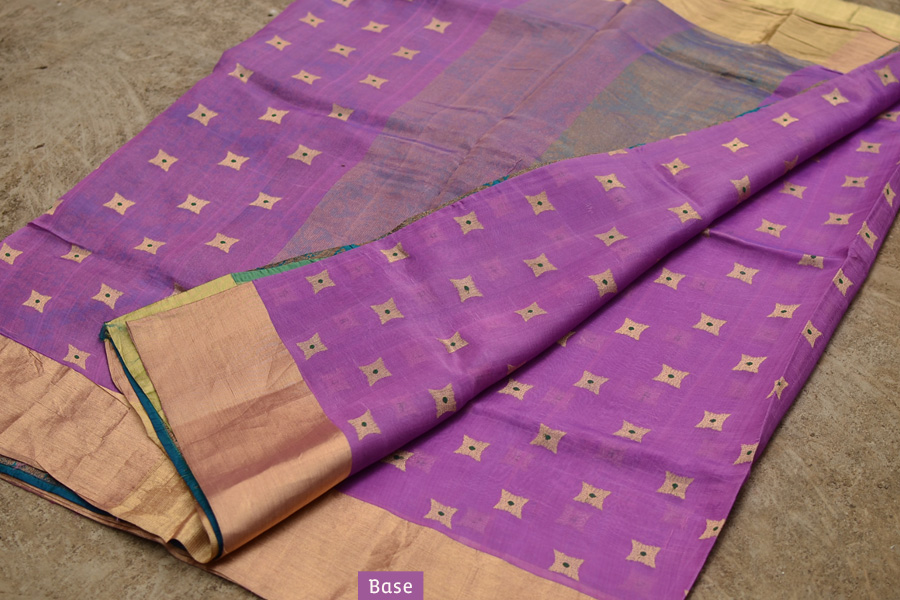 काशिका ⚛ Pranpur Mulberry Silk Saree ⚛ 18