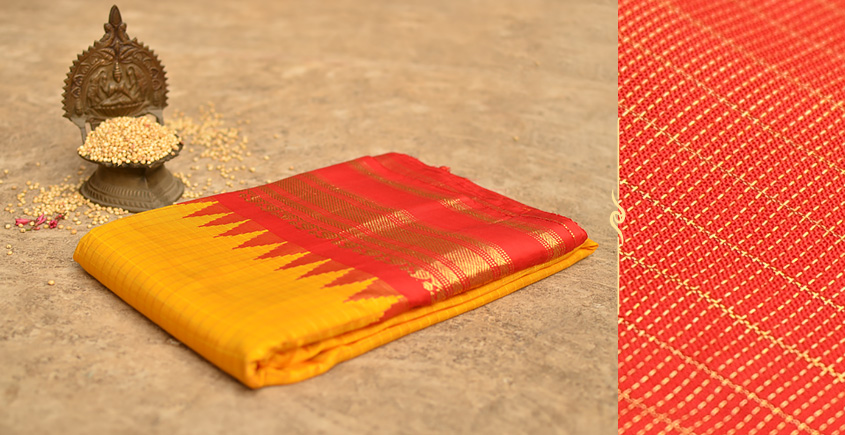 धान्य  लक्ष्मी ✼ Gadwal saree ✼ C