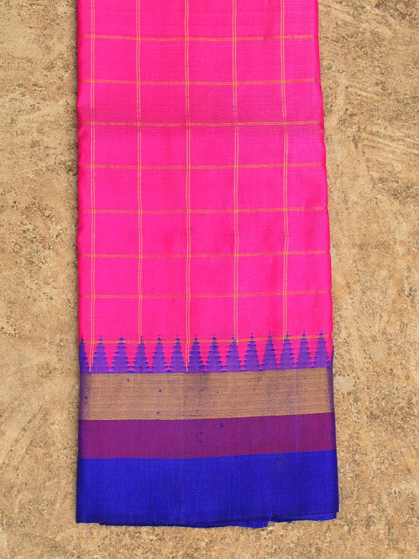 धान्य  लक्ष्मी ✼ Gadwal saree ✼ U