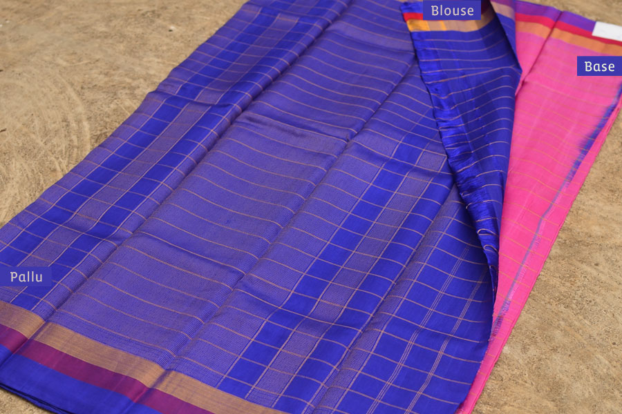 धान्य  लक्ष्मी ✼ Gadwal saree ✼ U