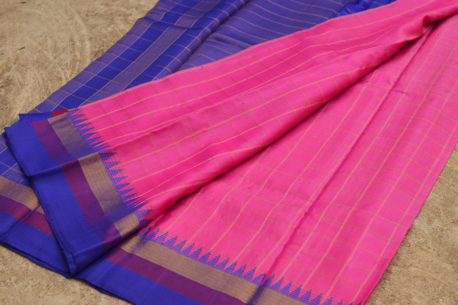 धान्य  लक्ष्मी ✼ Gadwal saree ✼ U