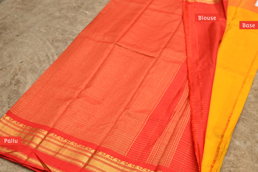 धान्य  लक्ष्मी ✼ Gadwal saree ✼ C