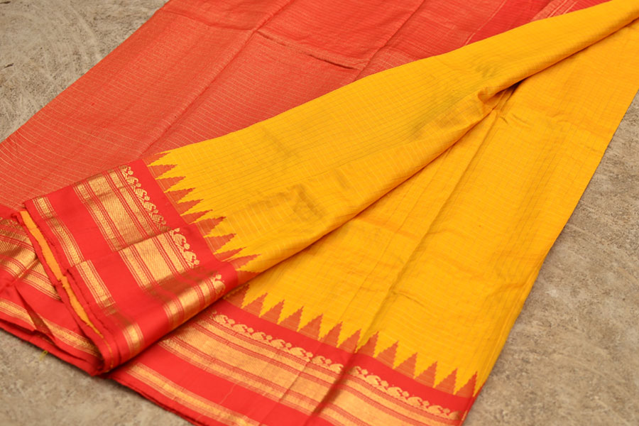 धान्य  लक्ष्मी ✼ Gadwal saree ✼ C