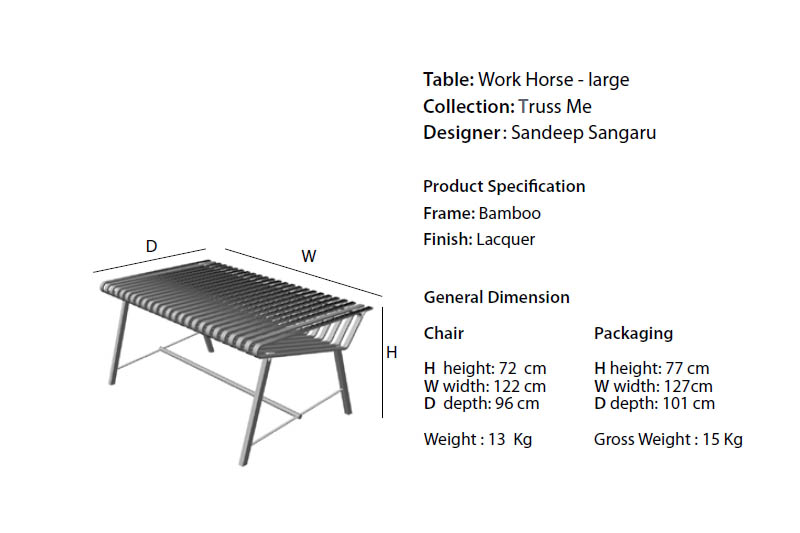 Truss Me ~ Work Horse - large