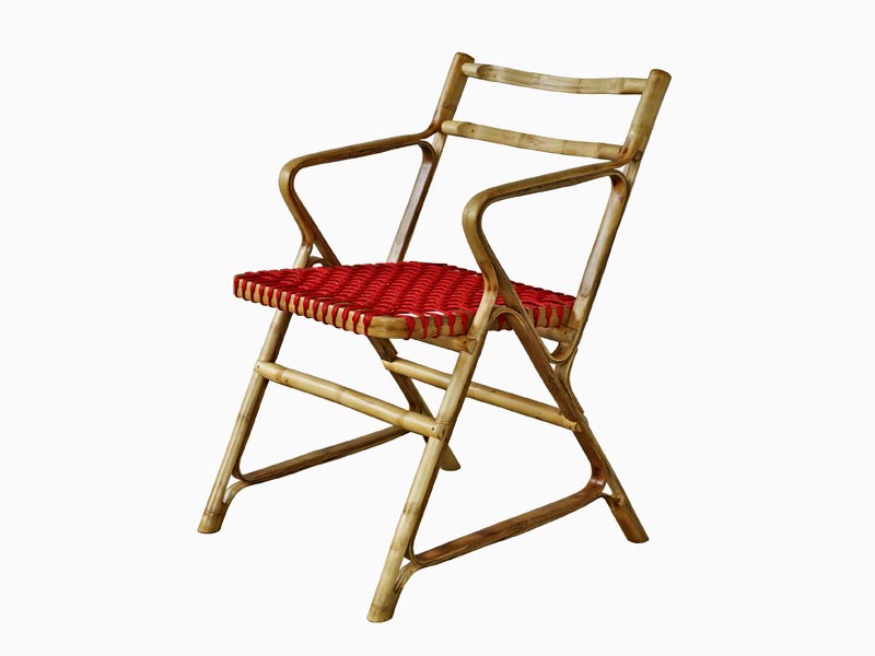 Truss Me ~ ‘A’ Chair with woven seat