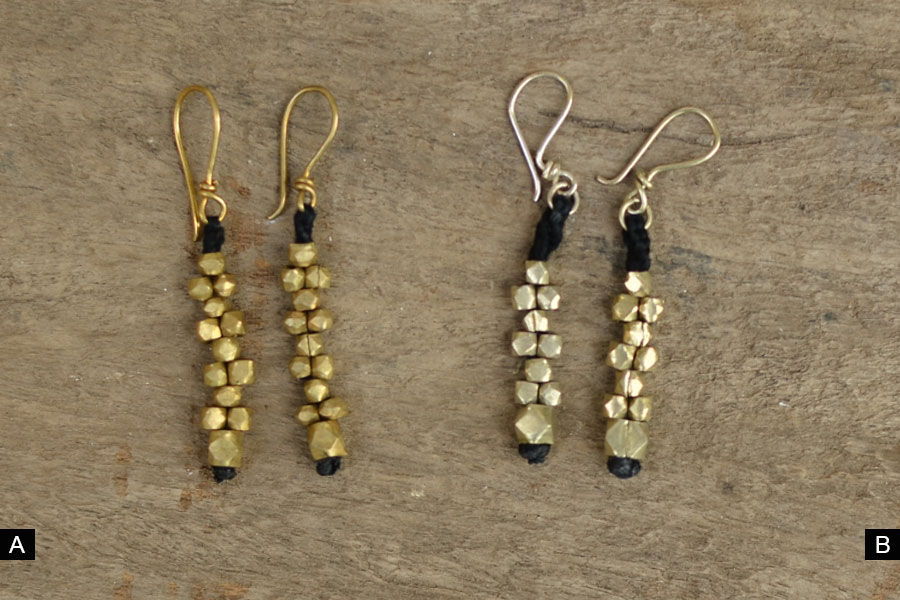 स्वर्णा ❂ Brass Jewellery ❂ Earrings { 4 }