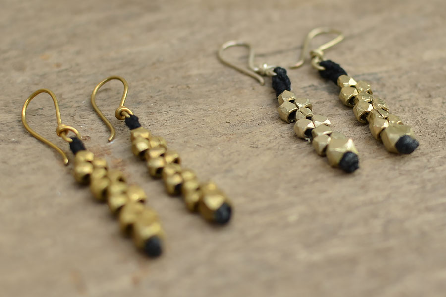 स्वर्णा ❂ Brass Jewellery ❂ Earrings { 4 }