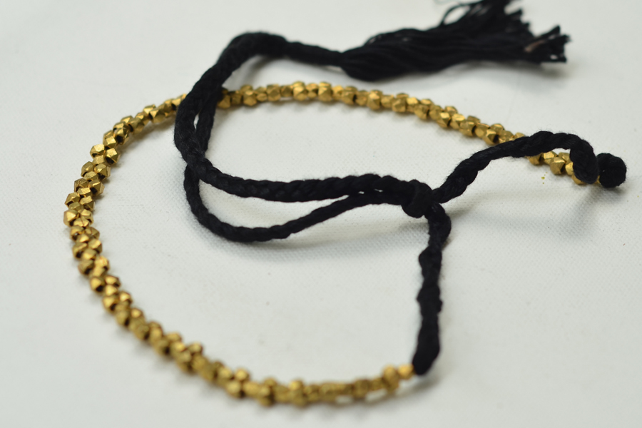 Matsyagandha ❂ Brass Jewellery ❂ Necklace { 12 }