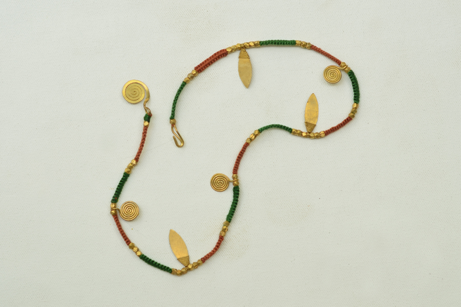 Matsyagandha ❂ Brass Jewellery ❂ Necklace { 13 }