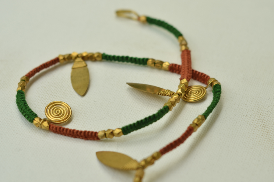 Matsyagandha ❂ Brass Jewellery ❂ Necklace { 13 }