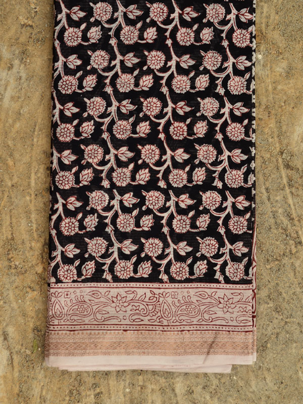 Bagheshwari * बाघेश्वरी  { Bagh + Maheshwari Saree - 1 }