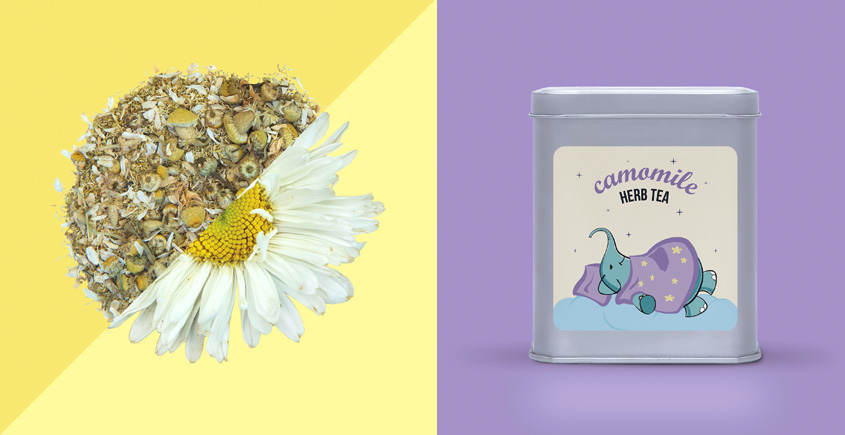 Camomile Flower Herb Tea ~ ( Loose Leaf )